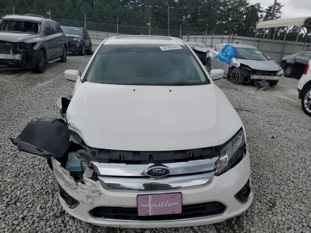 2011 Ford Fusion Sel VIN: 3FAHP0JG7BR171542 Lot: 93534615