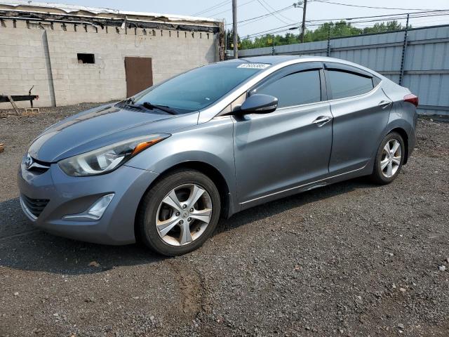 Sedans HYUNDAI ELANTRA 2016 Szary