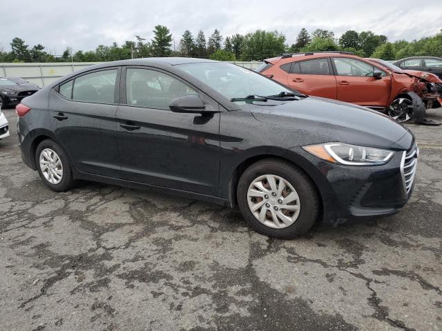  HYUNDAI ELANTRA 2018 Czarny