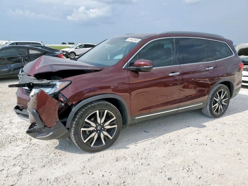  HONDA PILOT 2021 Maroon