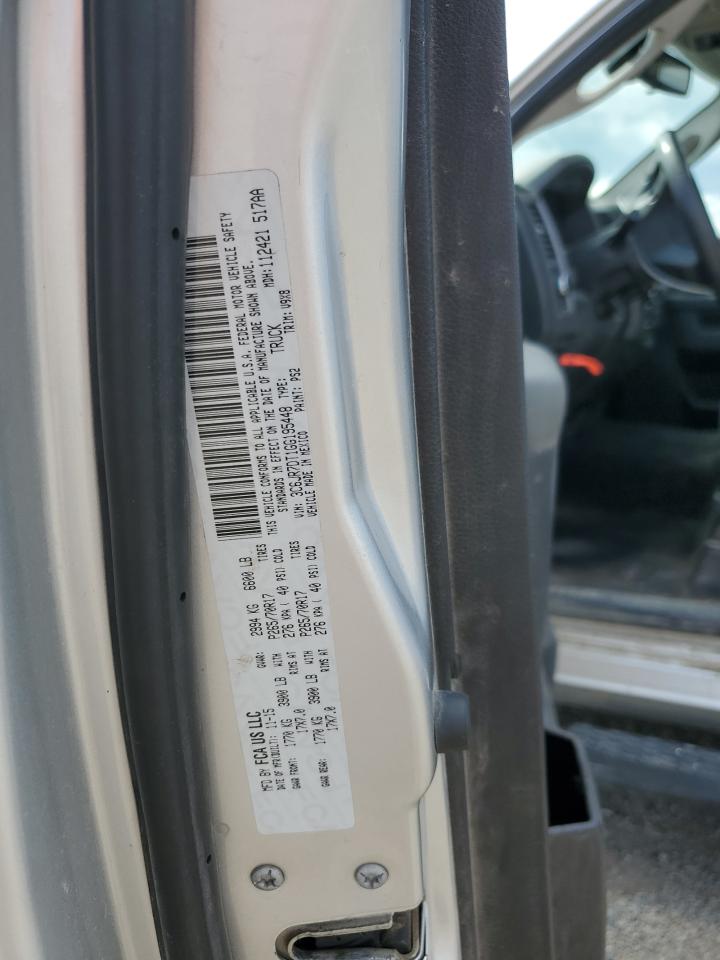 2016 Ram 1500 St VIN: 3C6JR7DT1GG195448 Lot: 68003005