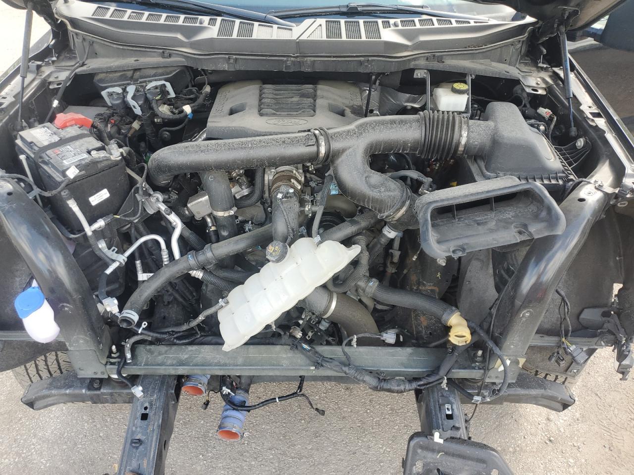 2022 Ford F150 Supercrew VIN: 1FTFW1E86NKF18834 Lot: 69770395