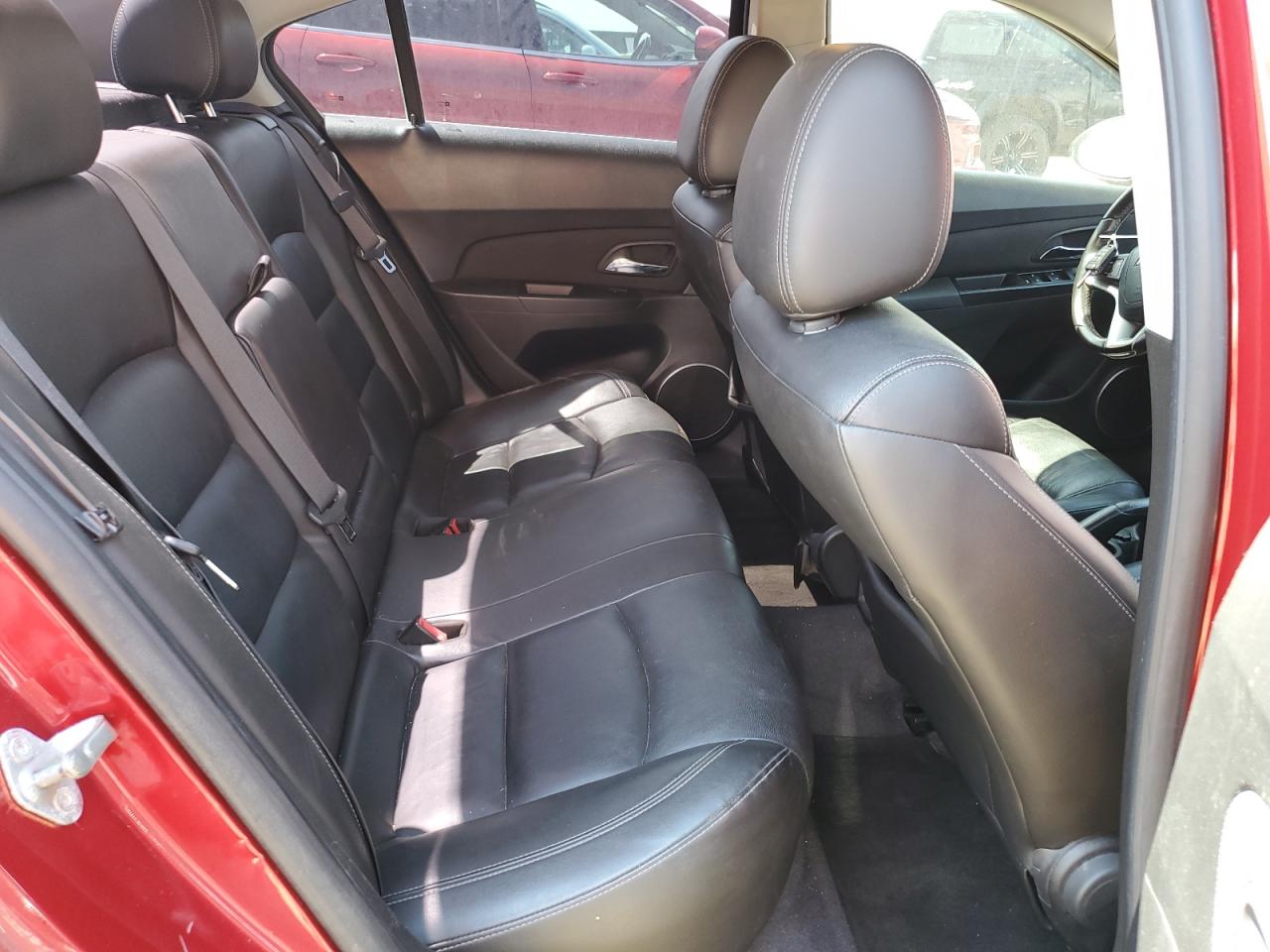 2012 Chevrolet Cruze Ltz VIN: 1G1PH5SC1C7177723 Lot: 69117255