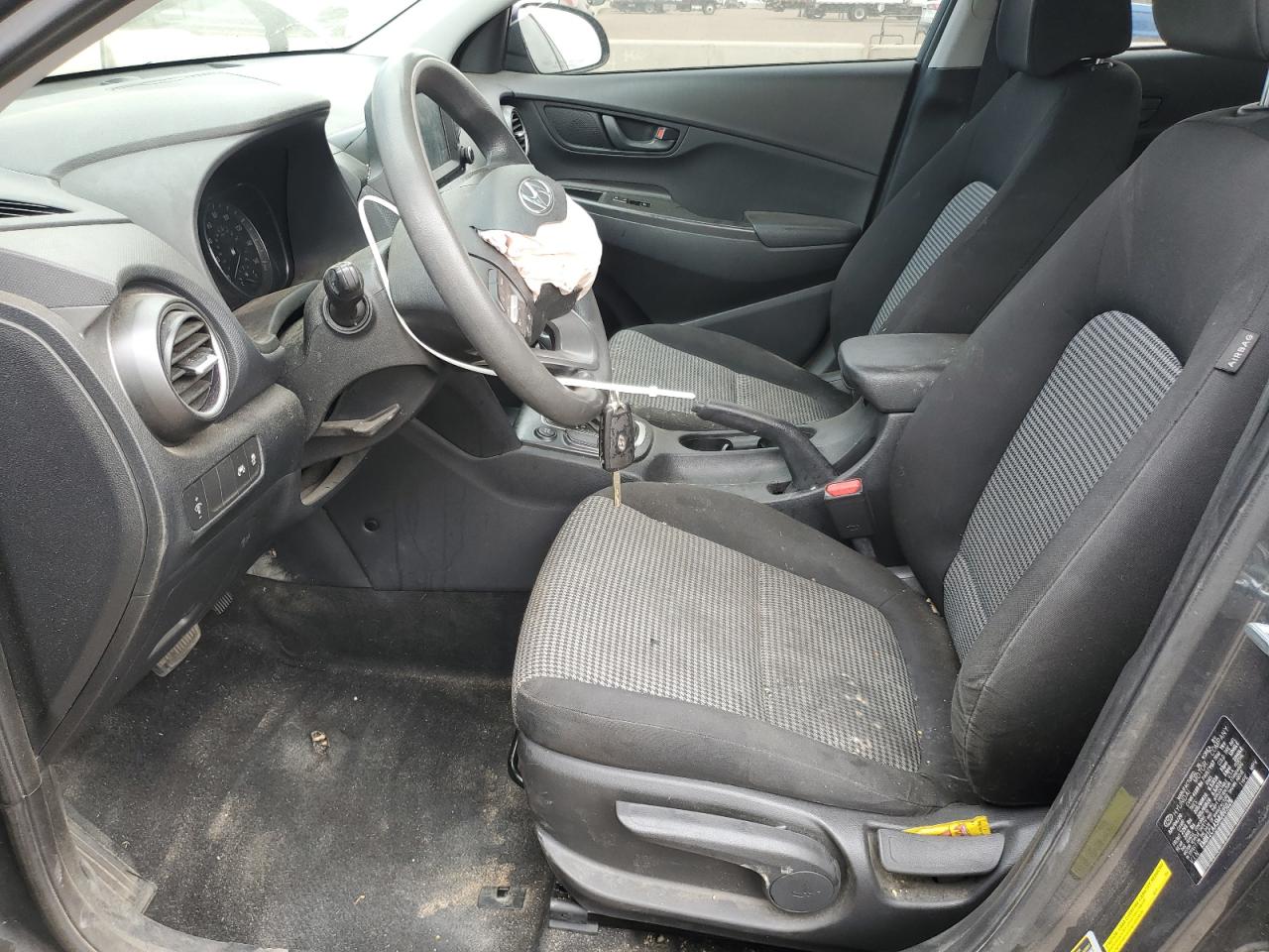 2021 Hyundai Kona Se VIN: KM8K1CAA5MU605026 Lot: 68356805