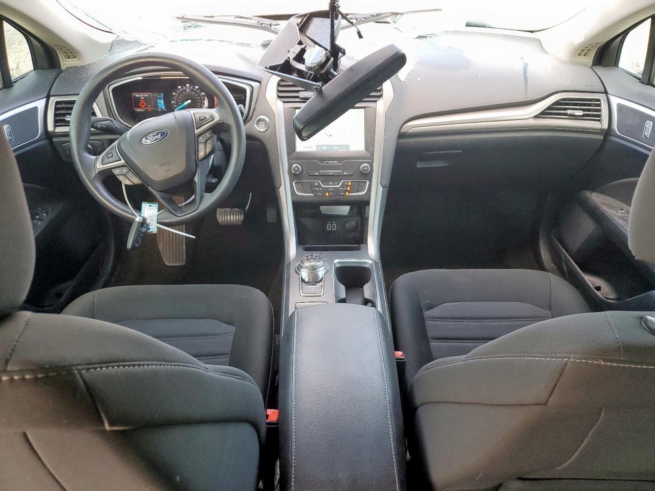 2020 Ford Fusion Se VIN: 3FA6P0HDXLR148261 Lot: 69236445