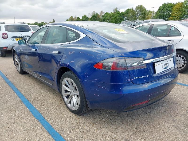 2016 TESLA MODEL S 