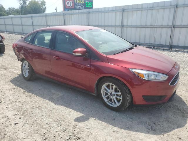  FORD FOCUS 2017 Красный