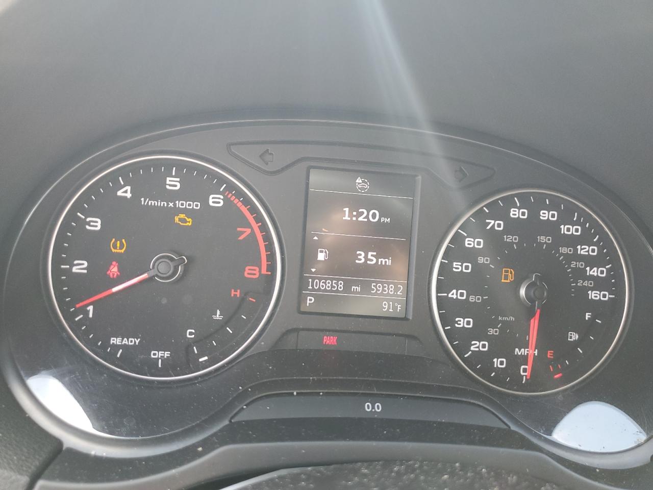 2018 Audi A3 Premium VIN: WAUAUGFF1J1031022 Lot: 68509195