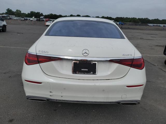  MERCEDES-BENZ S-CLASS 2021 Белы