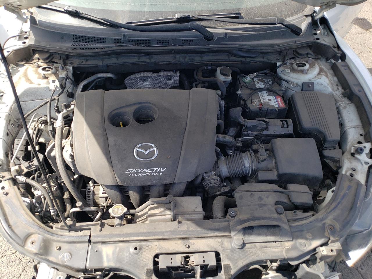 2016 Mazda 6 Grand Touring VIN: JM1GJ1W57G1478666 Lot: 63683275