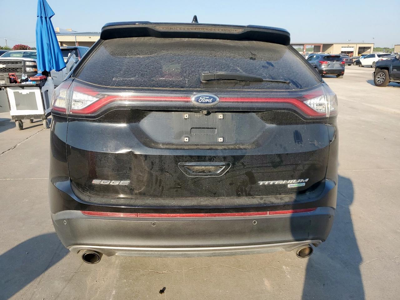 2016 Ford Edge Titanium VIN: 2FMPK3K92GBC06298 Lot: 69037205