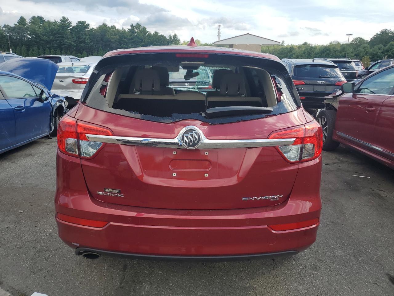 2017 Buick Envision Preferred VIN: LRBFXCSA4HD088941 Lot: 69098015