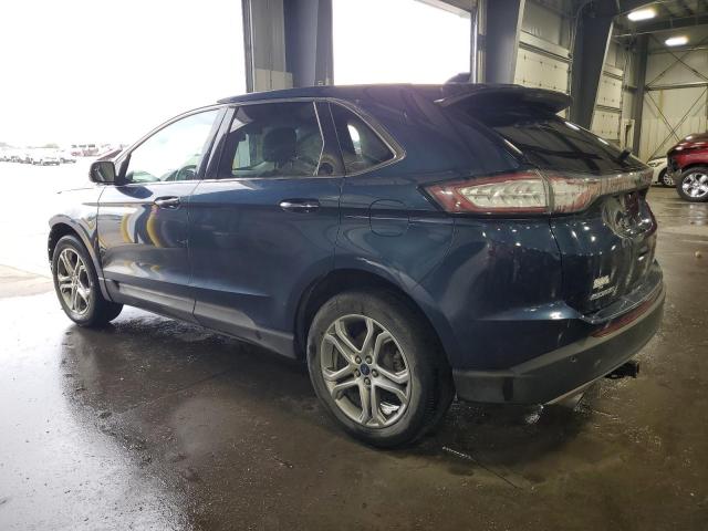  FORD EDGE 2017 Синий