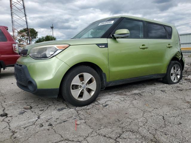  KIA SOUL 2014 Zielony