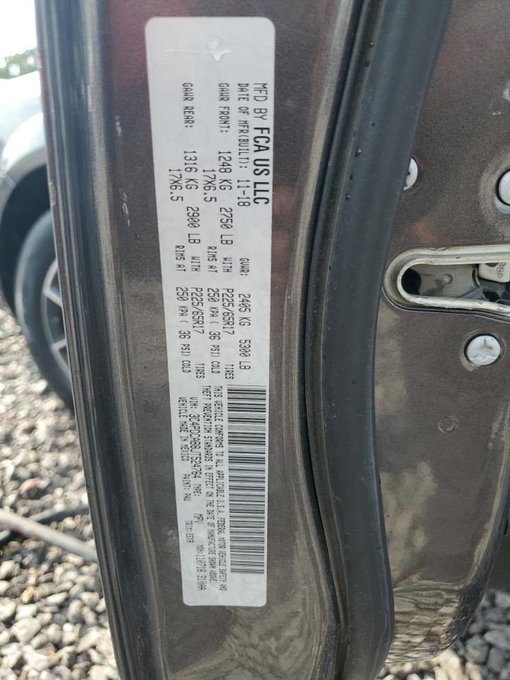 2018 Dodge Journey Se VIN: 3C4PDCAB8JT524764 Lot: 68694725