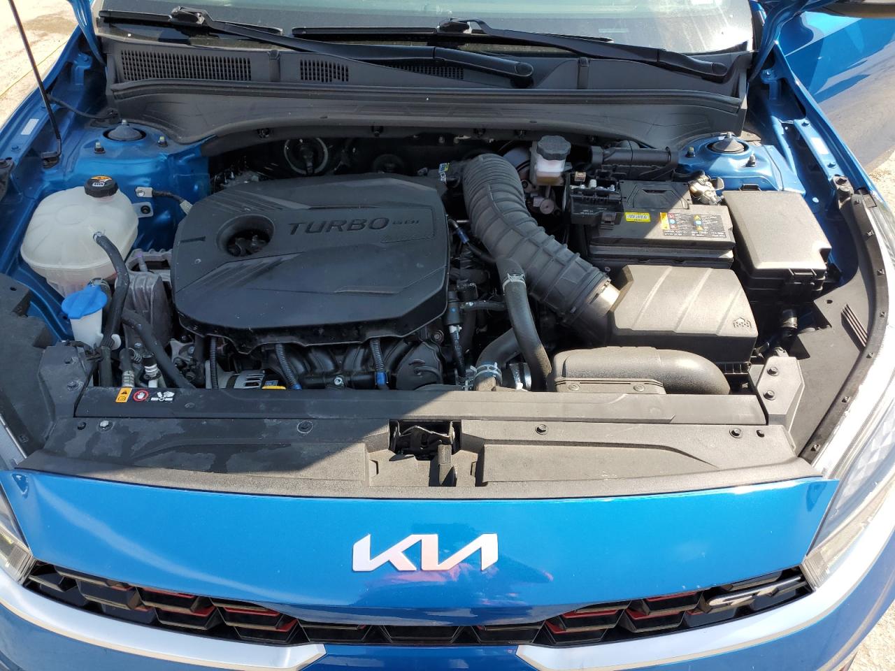 2023 Kia Forte Gt VIN: 3KPF44AC5PE634470 Lot: 68357535