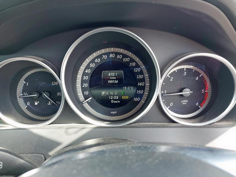 2014 MERCEDES-BENZ C200 EXECUTIVE SE CDI BLU 