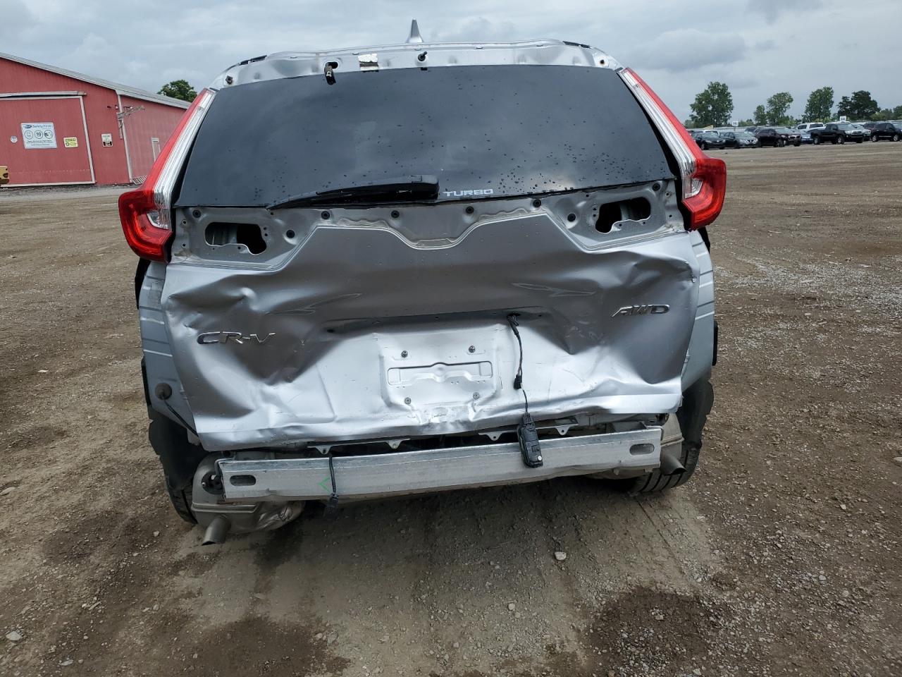 2019 Honda Cr-V Ex VIN: 2HKRW2H58KH128929 Lot: 70448895