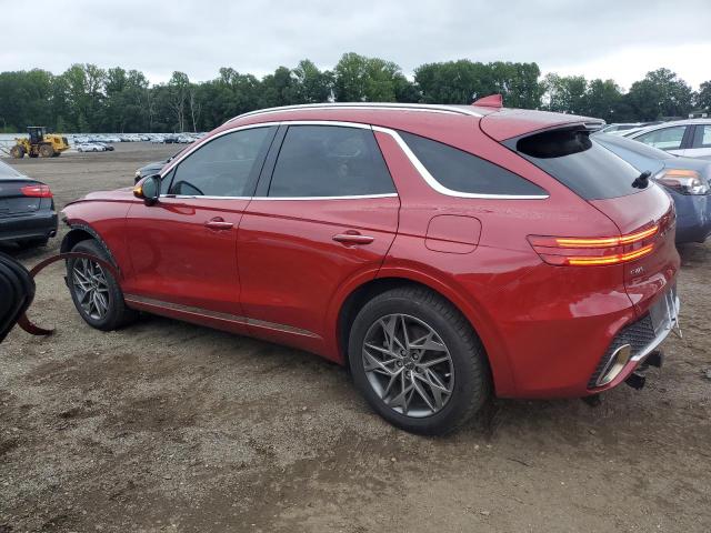  GENESIS GV70 BASE 2022 Красный