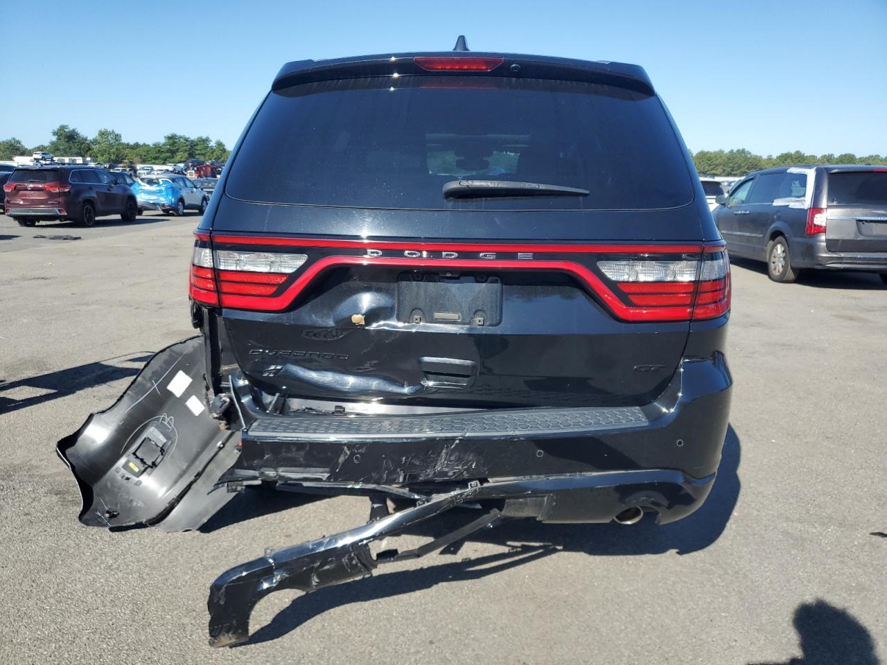 2018 Dodge Durango Gt VIN: 1C4RDJDG9JC184153 Lot: 70046245
