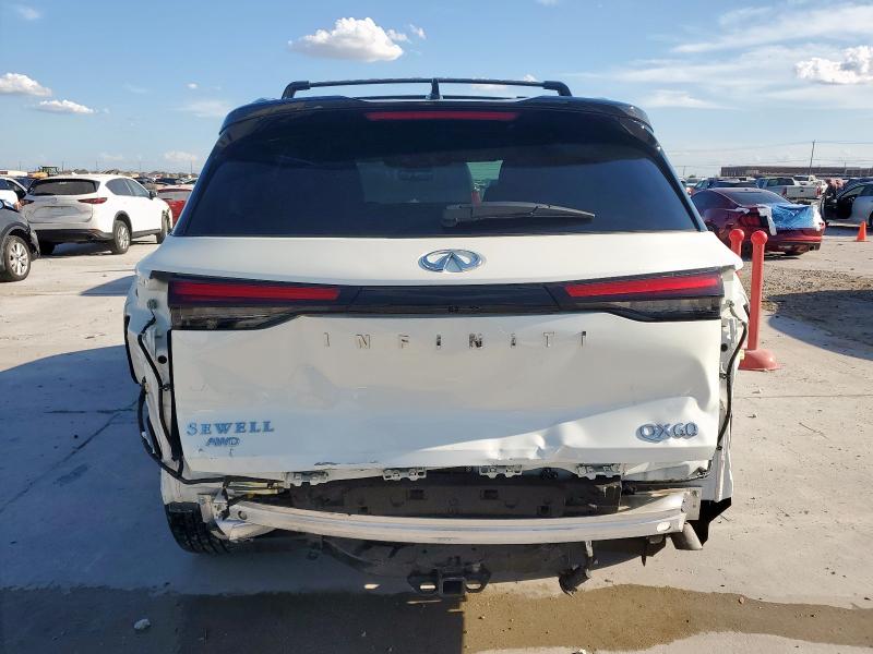  INFINITI QX60 AUTOG 2024 Белы
