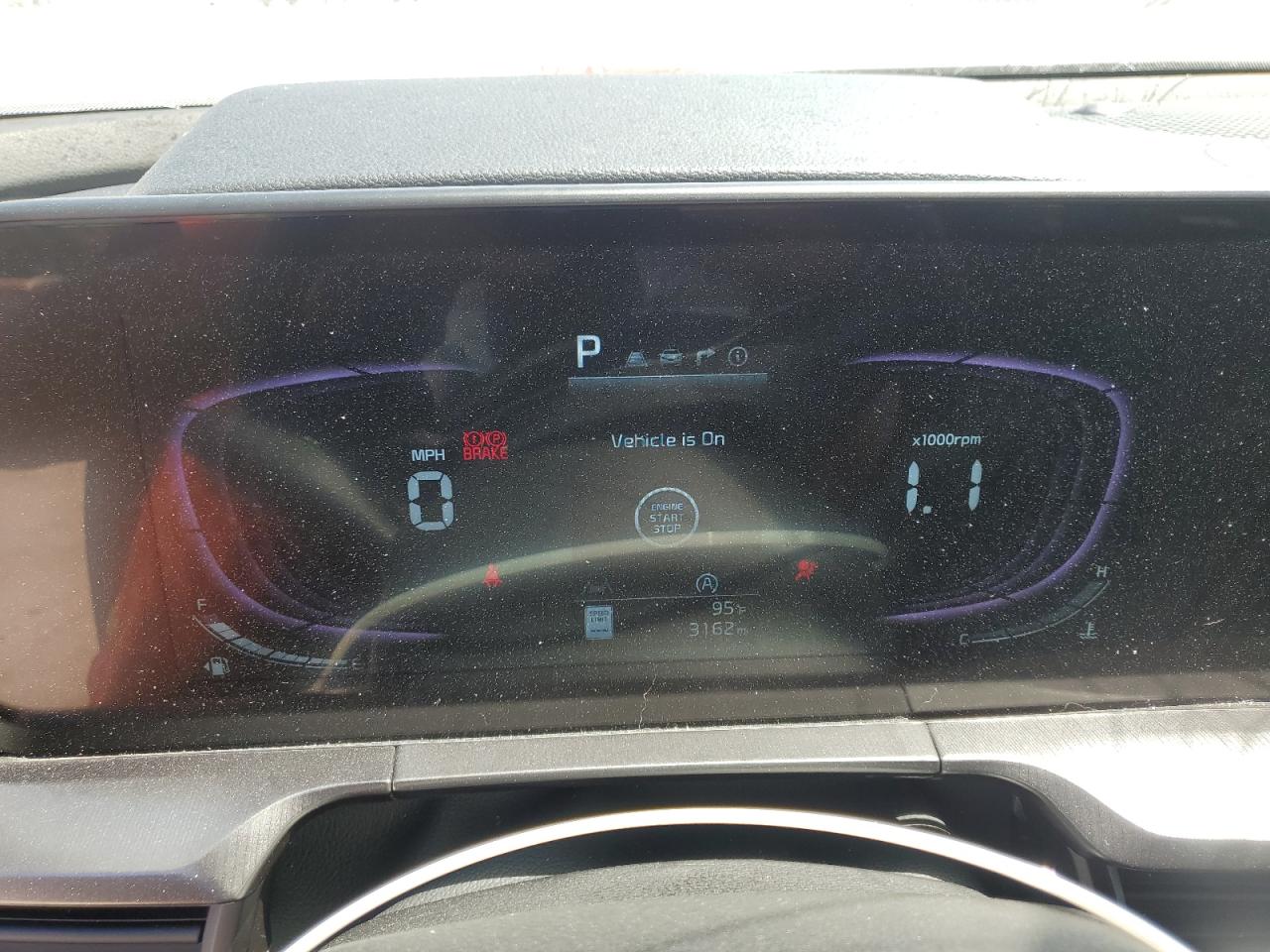 2025 Kia Telluride S VIN: 5XYP64GC9SG646624 Lot: 70028305