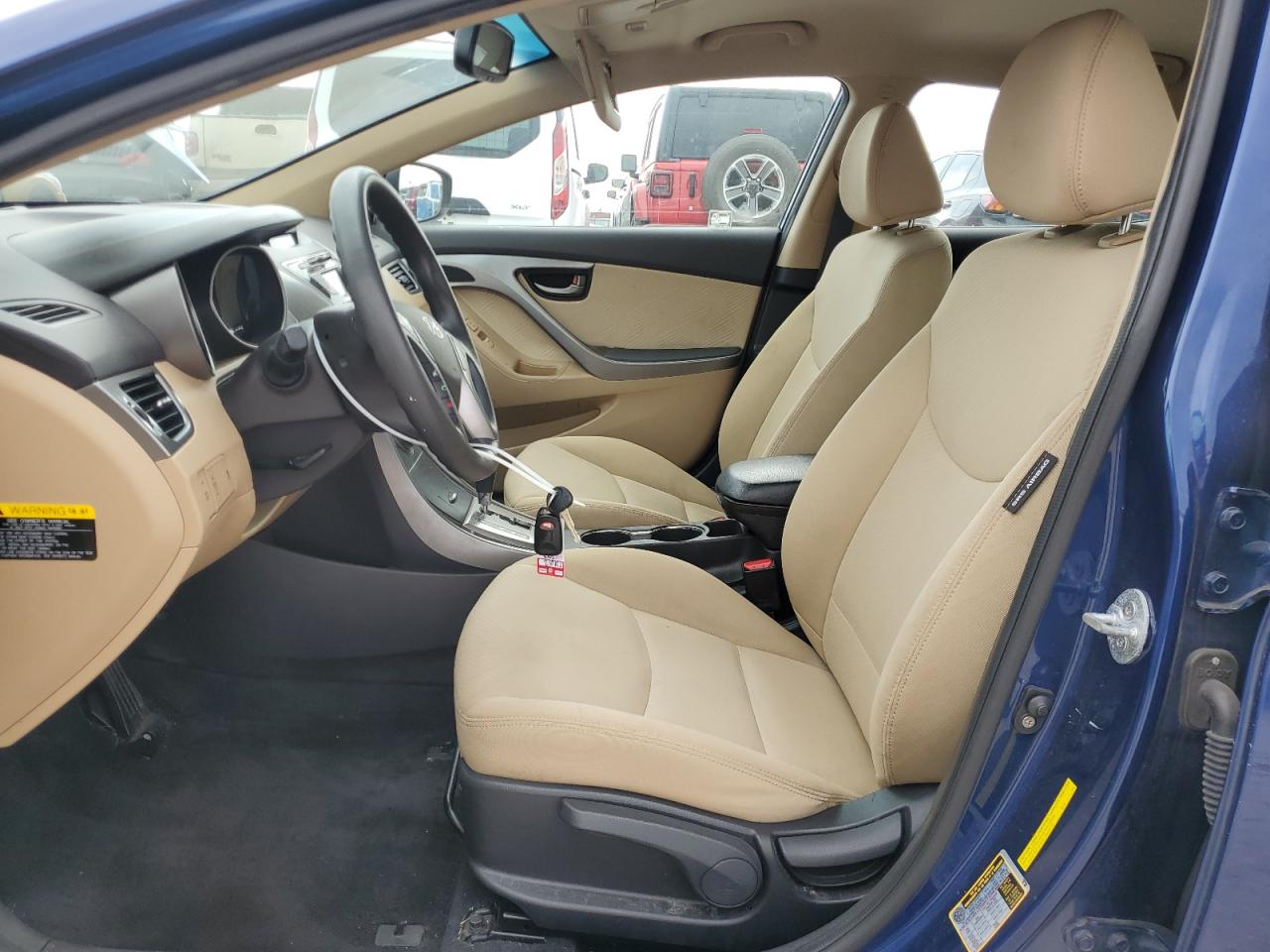 2013 Hyundai Elantra Gls VIN: KMHDH4AE5DU670553 Lot: 68512665