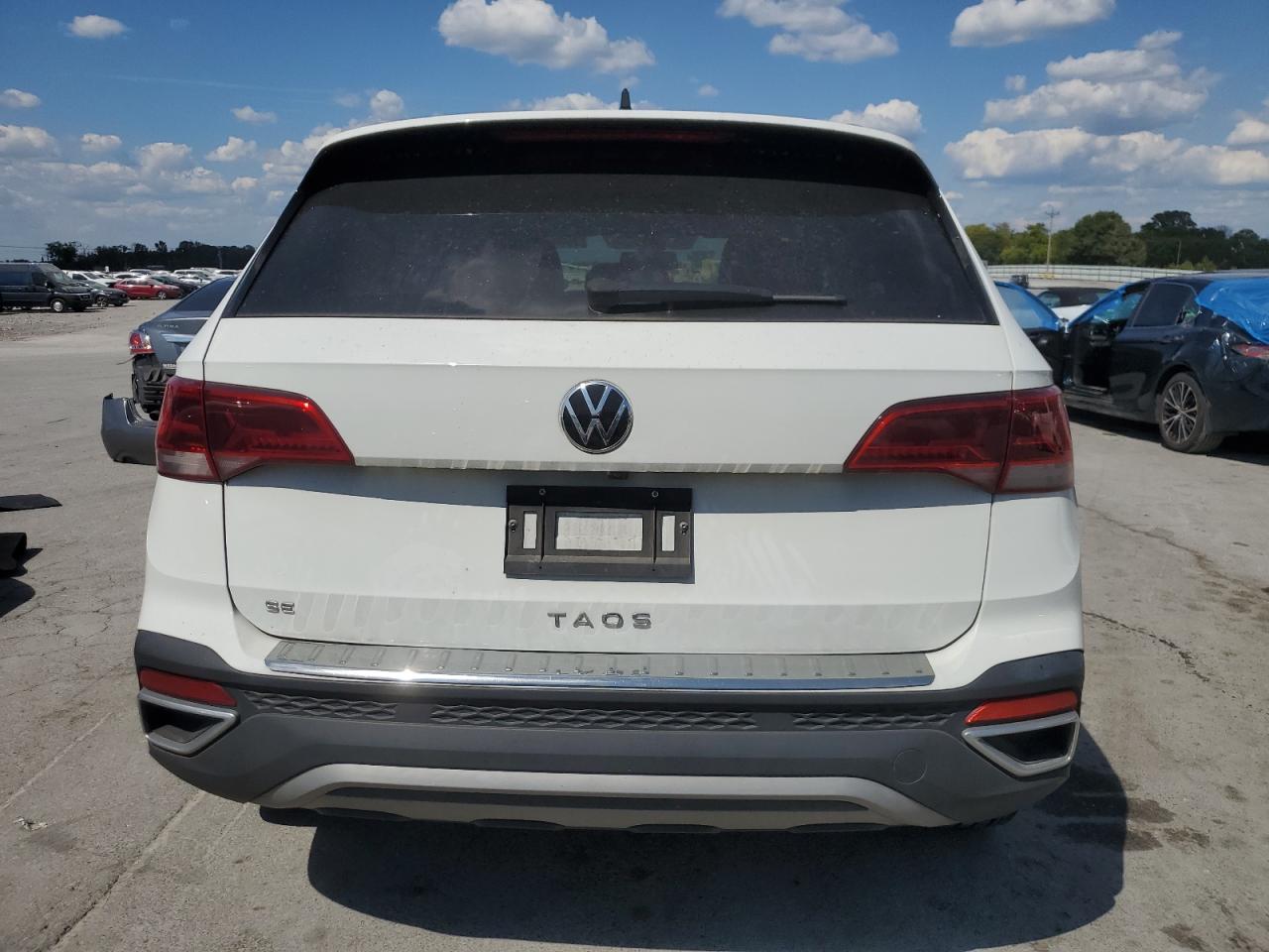 2022 Volkswagen Taos Se VIN: 3VVSX7B25NM091543 Lot: 70918325