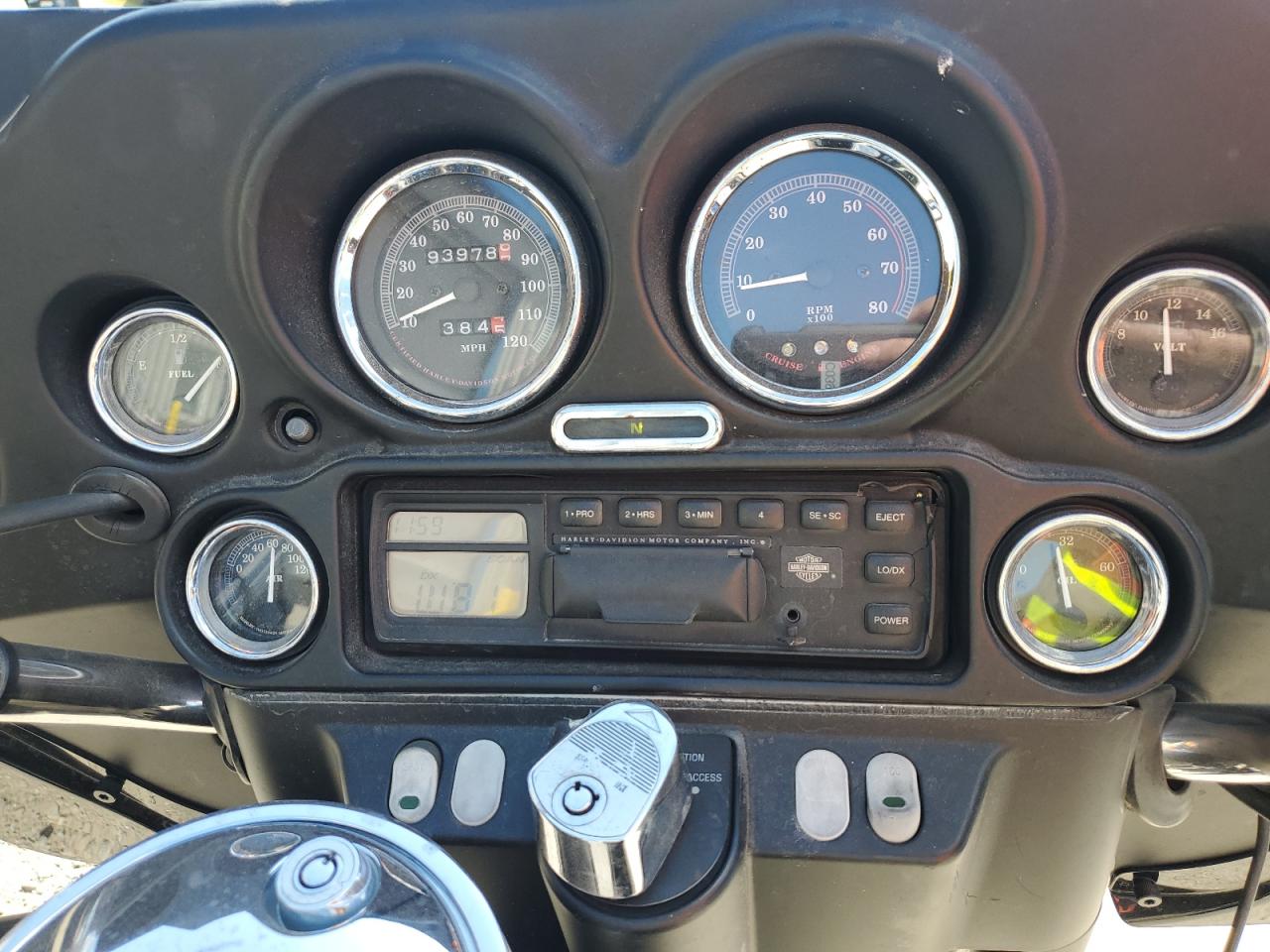 1999 Harley-Davidson Flhtci VIN: 1HD1FFW12XY638444 Lot: 70378705