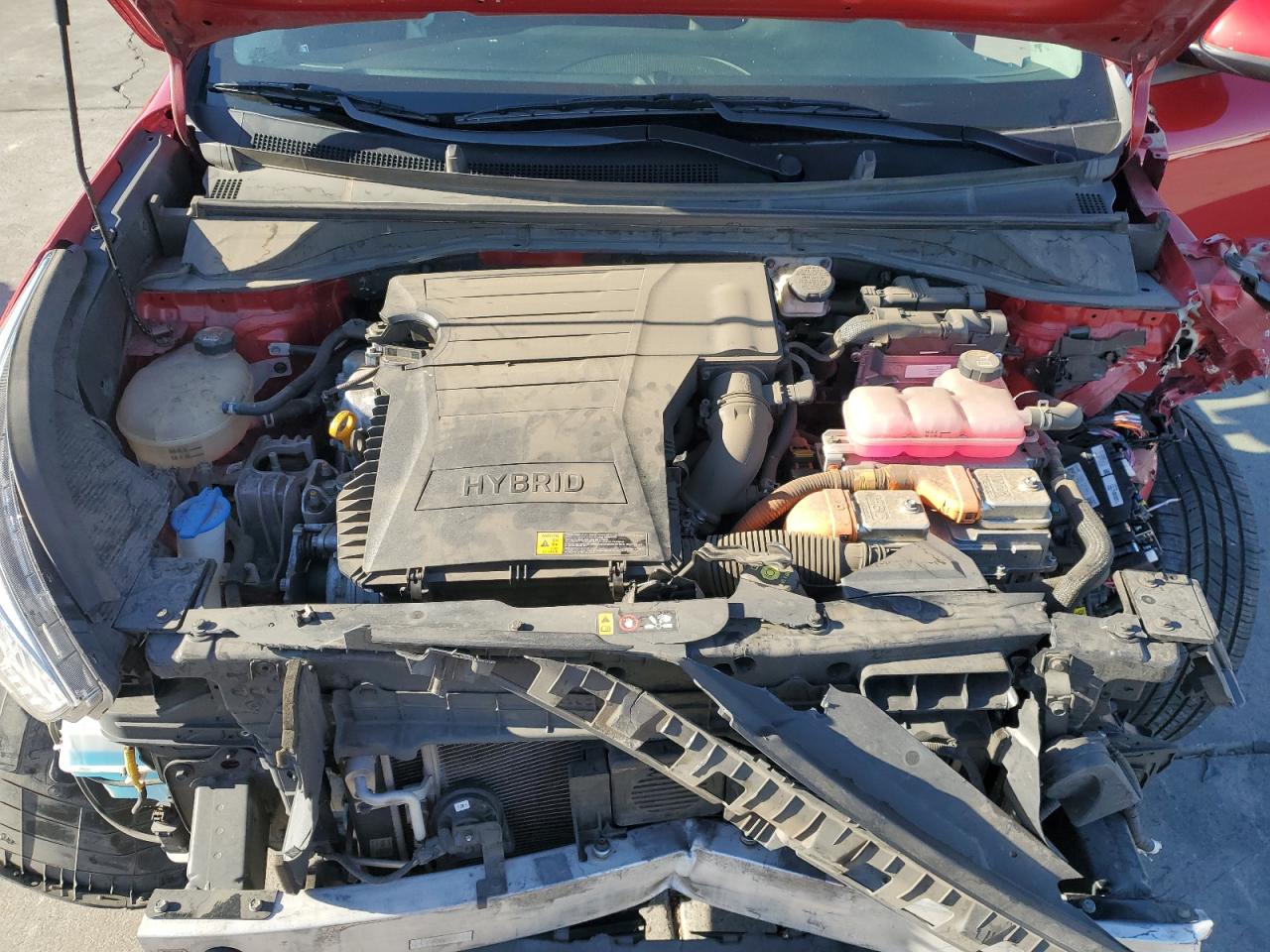 2022 Kia Niro Lx VIN: KNDCB3LC3N5548597 Lot: 69613365