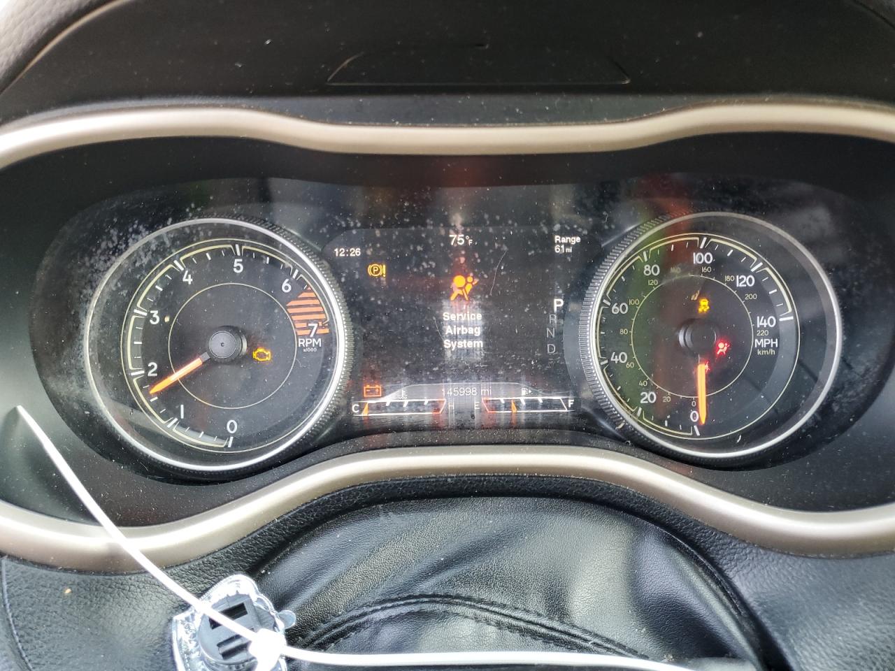 2016 Jeep Cherokee Limited VIN: 1C4PJLDB2GW165483 Lot: 68349675