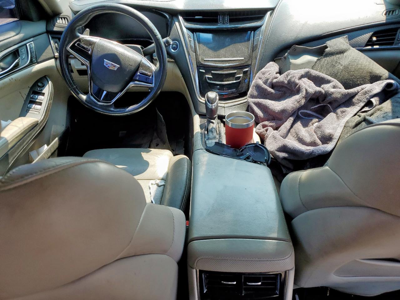 2015 Cadillac Cts Luxury Collection VIN: 1G6AR5S35F0141513 Lot: 67910045