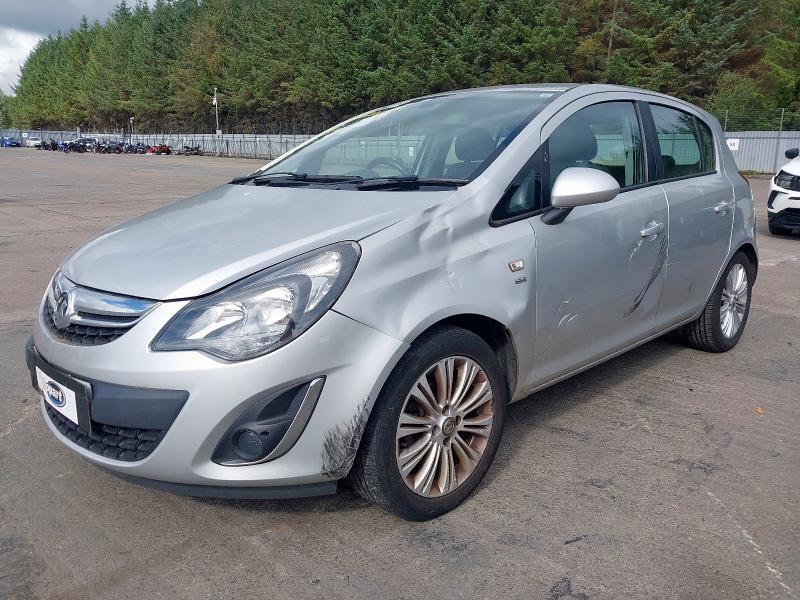 2014 VAUXHALL CORSA SE for sale at Copart WHITBURN