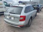 2015 SKODA OCTAVIA SCOUT TDI CR 4X4  for sale at Copart BRISTOL