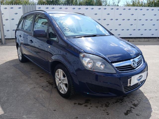 2013 VAUXHALL ZAFIRA EXC