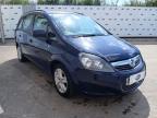 2013 VAUXHALL ZAFIRA EXC for sale at Copart CHESTER