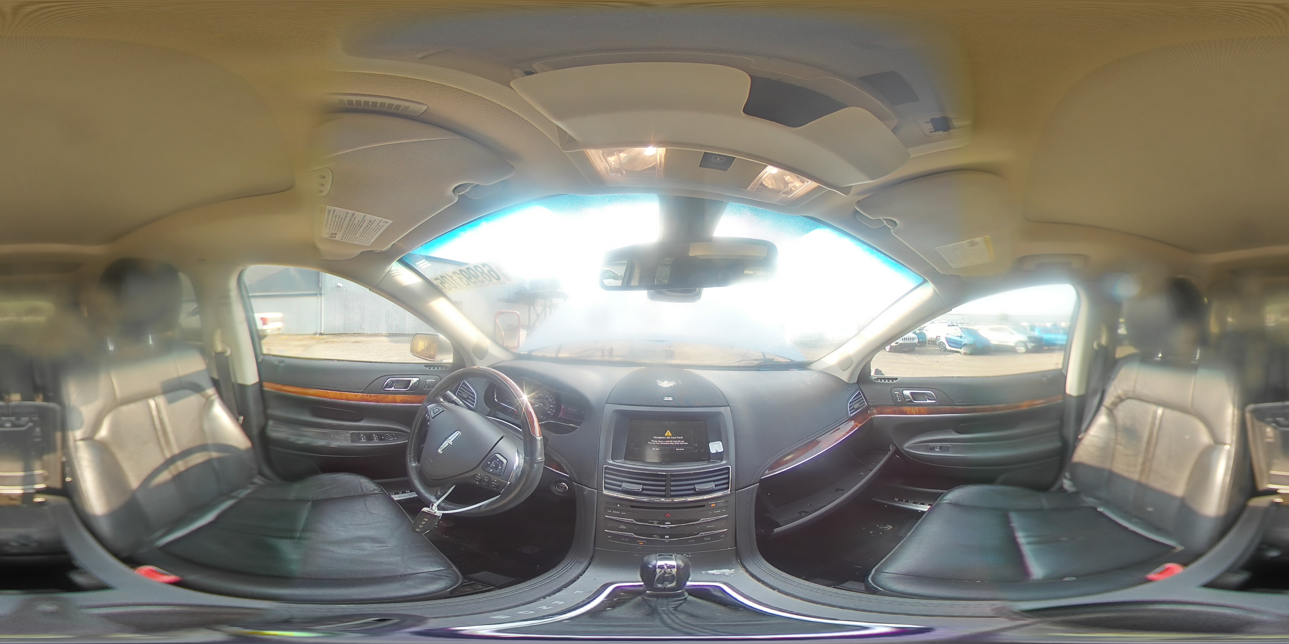 2013 Lincoln Mkt VIN: 2LMHJ5ATXDBL53372 Lot: 68993105