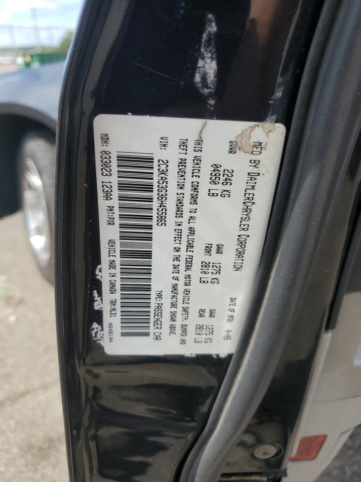 2006 Chrysler 300 Touring VIN: 2C3KA53G36H455865 Lot: 71033505