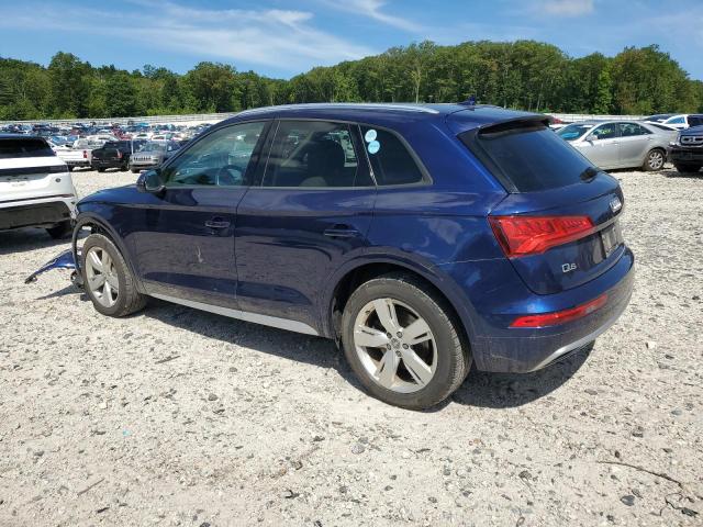  AUDI Q5 2018 Синий