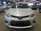 2016 TOYOTA COROLLA L   for sale at Copart CT - HARTFORD SPRINGFIELD