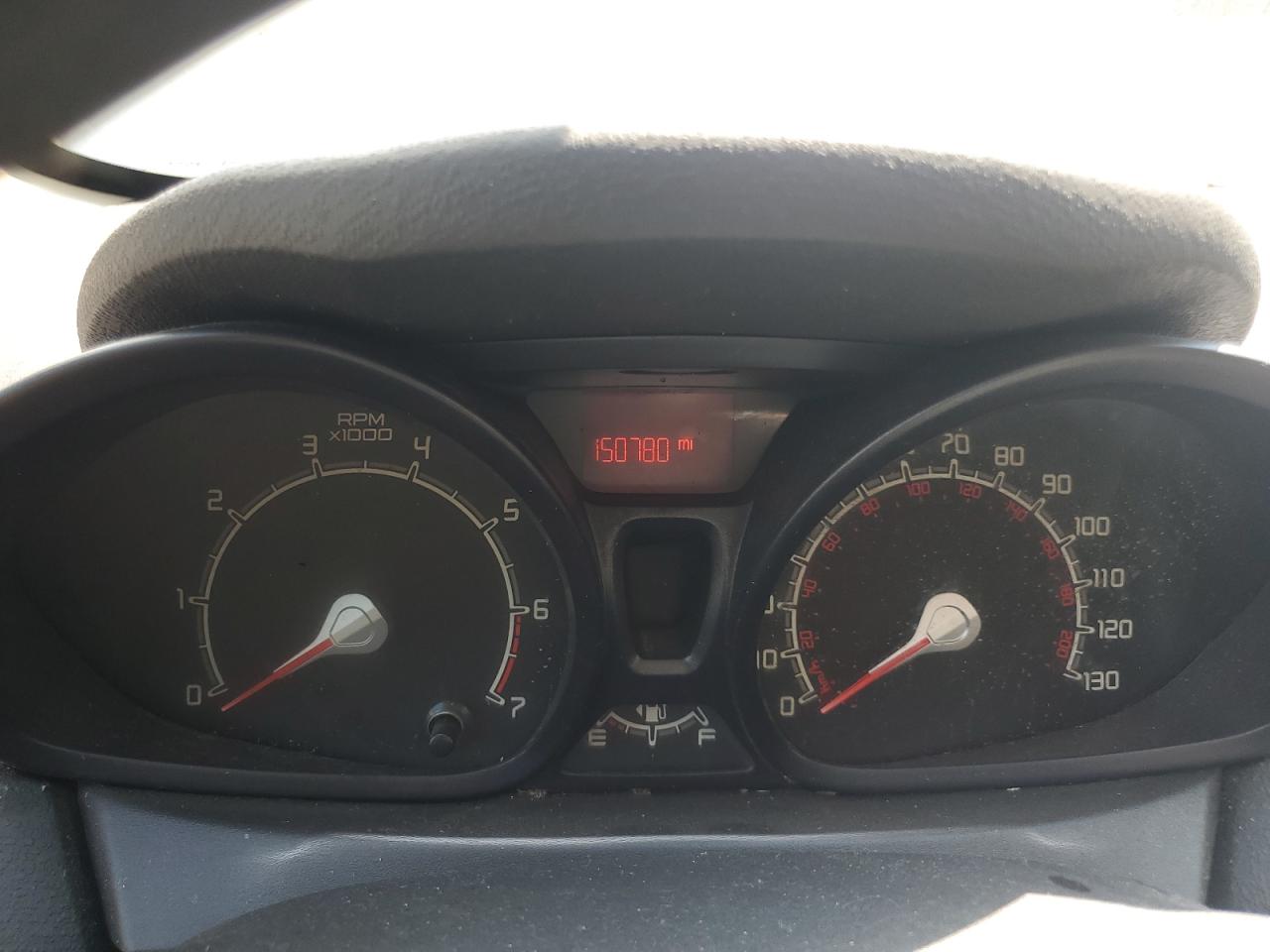 2012 Ford Fiesta S VIN: 3FADP4AJXCM145310 Lot: 69382045