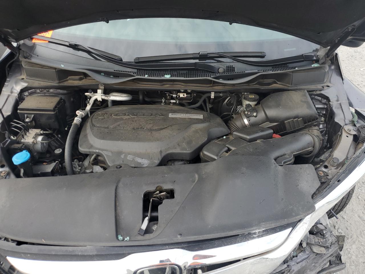 2018 Honda Odyssey Elite VIN: 5FNRL6H93JB071765 Lot: 43260472