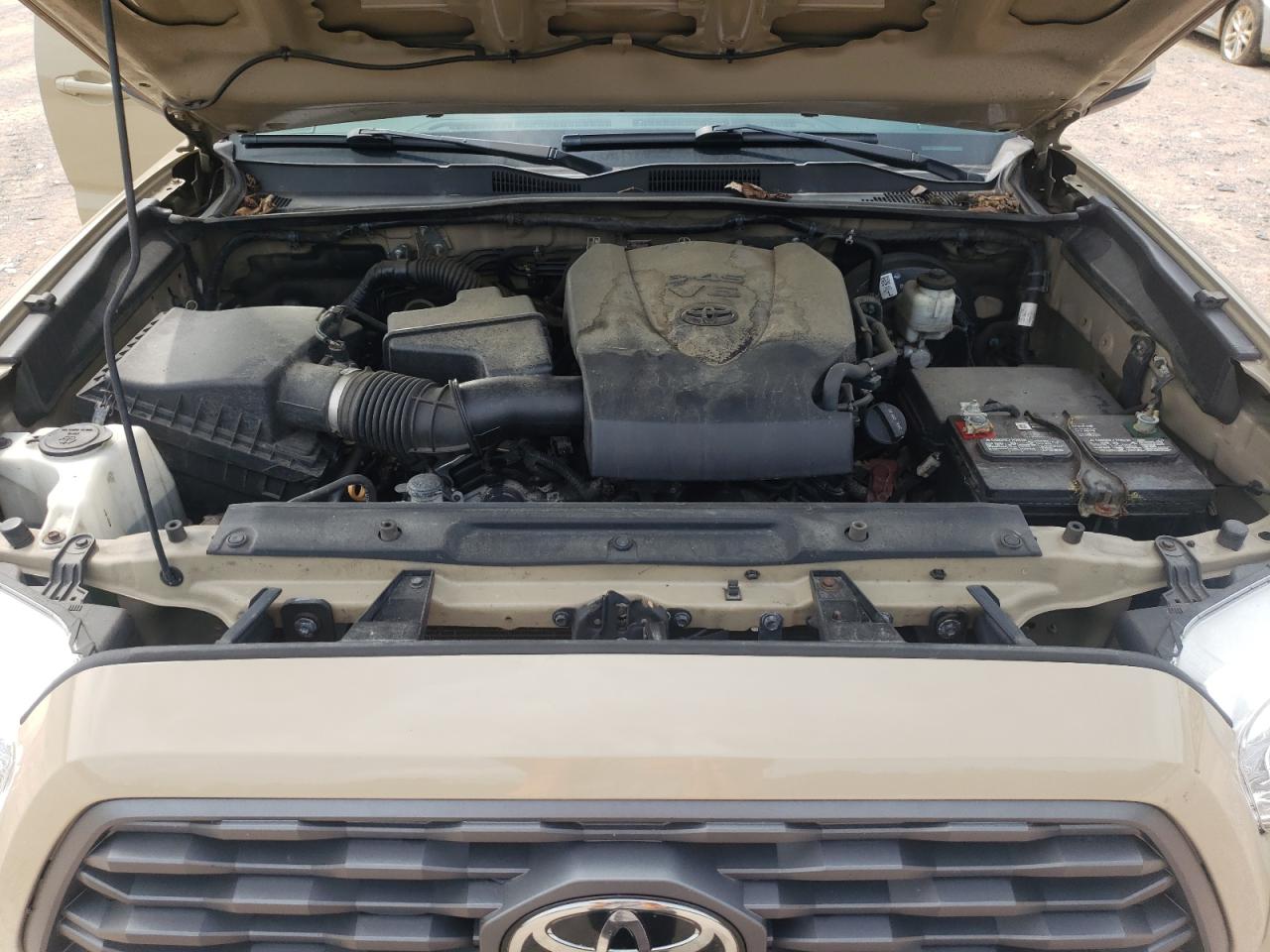 2020 Toyota Tacoma Double Cab VIN: 3TMCZ5AN2LM350550 Lot: 68075545