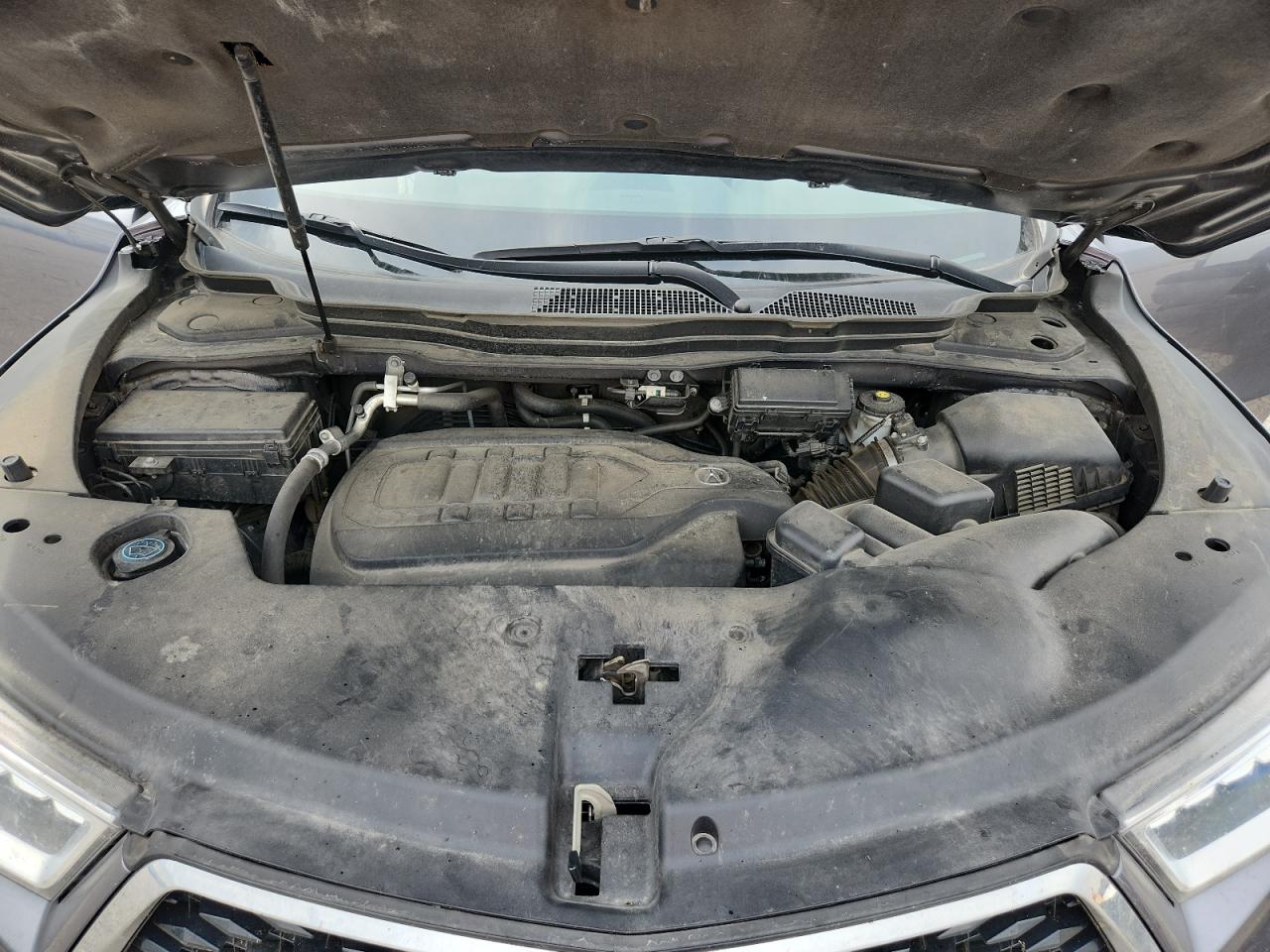 2017 Acura Mdx Technology VIN: 5FRYD4H78HB014871 Lot: 70578895