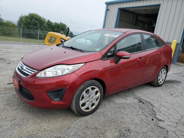  FORD FIESTA 2013 Burgundy