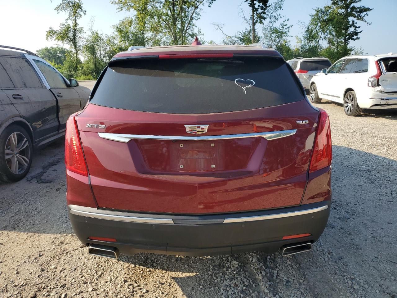 2018 Cadillac Xt5 Luxury VIN: 1GYKNCRSXJZ108777 Lot: 69151405