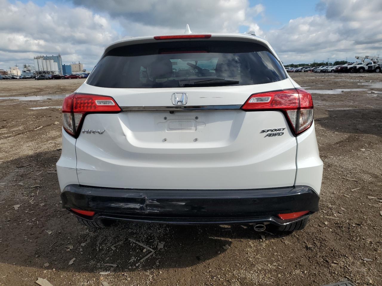 2021 Honda Hr-V Sport VIN: 3CZRU6H19MM754684 Lot: 69282045