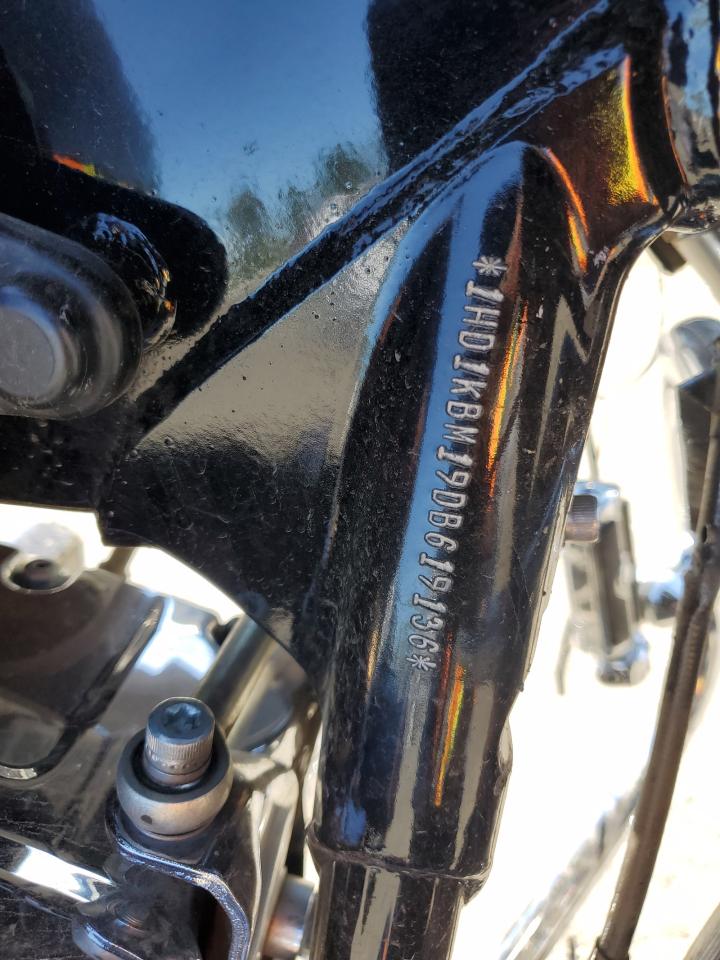2013 Harley-Davidson Flhx Street Glide VIN: 1HD1KBM19DB619136 Lot: 68514395
