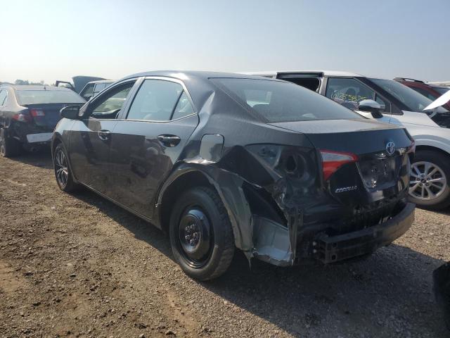  TOYOTA COROLLA 2016 Черный
