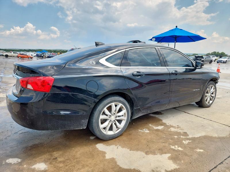 Седаны CHEVROLET IMPALA 2017 Черный